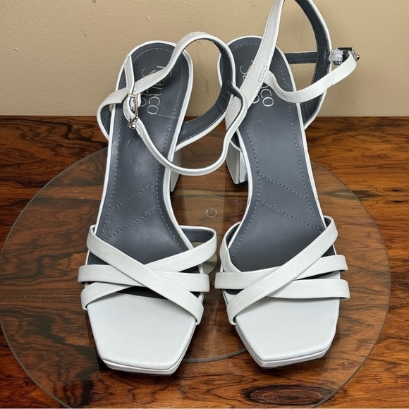 Franco Sarto Damilis Platform Sandal in Stone - Picture 6 of 15